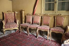 Saloon Antique with Marble table 0