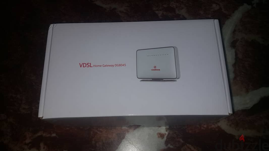 للبيع راوتر فودافون VDSL - DG8045 0