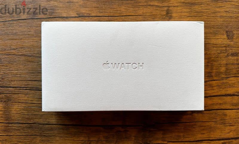 New Sealed Apple Watch Ultra 2 GPS + Cellular Silver 1