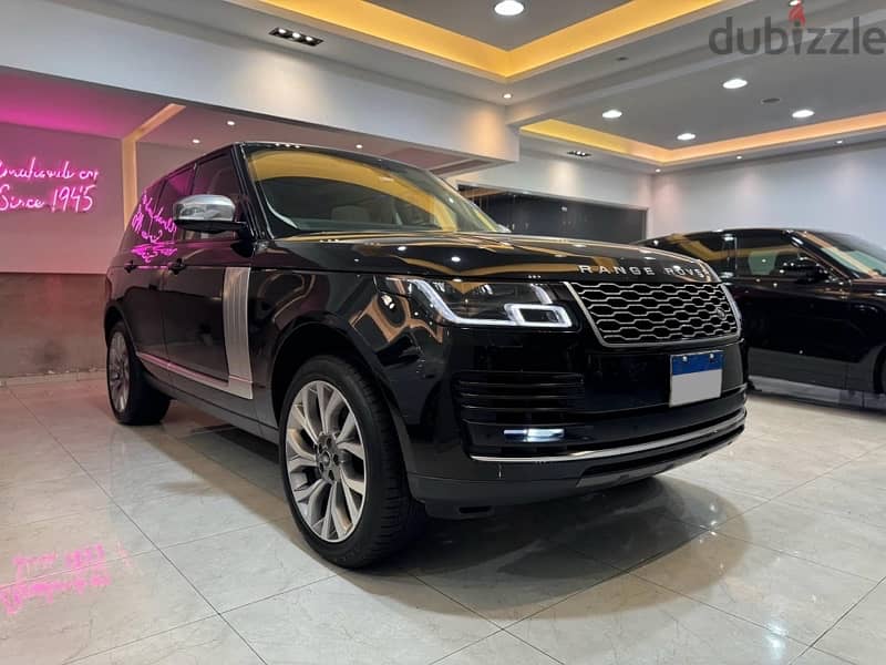 Land Rover Range Rover Vogue 2019 1