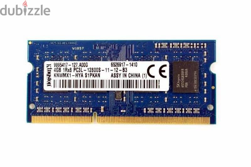 RAM 4 GB DDR3 0