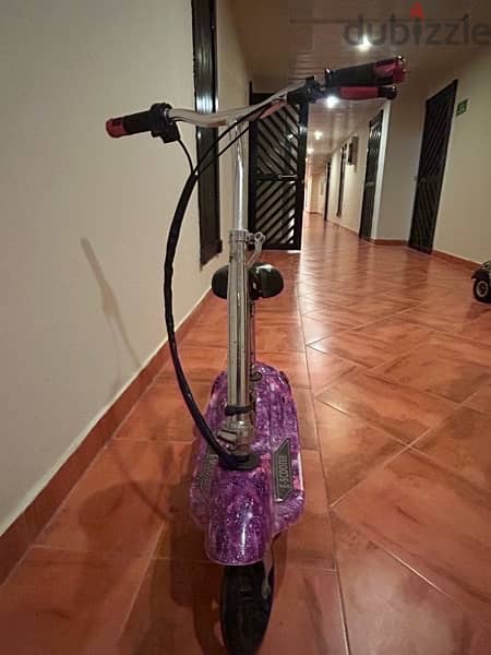 Kids electrical scooter 2