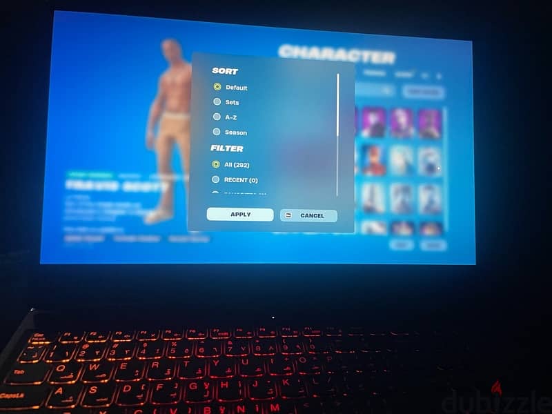 حساب فورت نايت للبيع 2