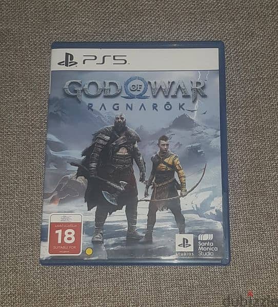 God for war raganrok ps5 Arabic Edition 1