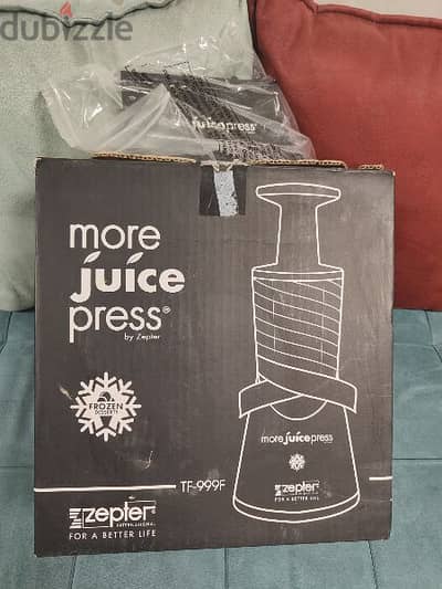 عصارة و صانعة الايس كريم من سبتر السويسرية -zepter juice press