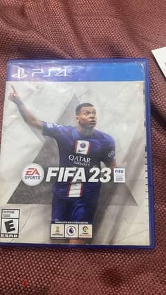 cd fifa23 مستعمل في خربوشين بس