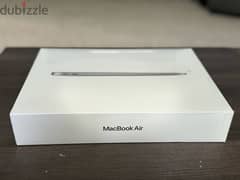 Brand New Apple Macbook Air 13.3inch, M1, 256gb