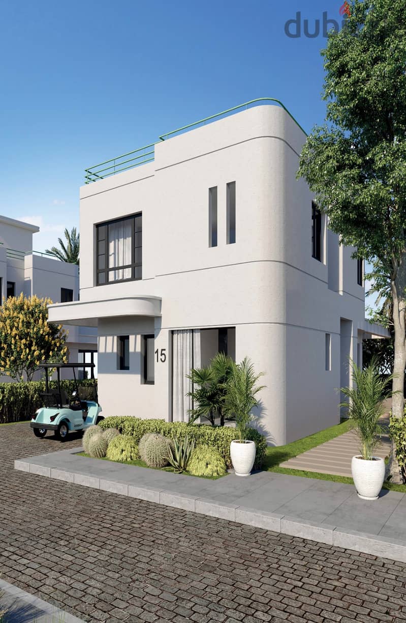 Fully Finished Villa 355 meters for sale in Ras El Hekma, North Coast ...