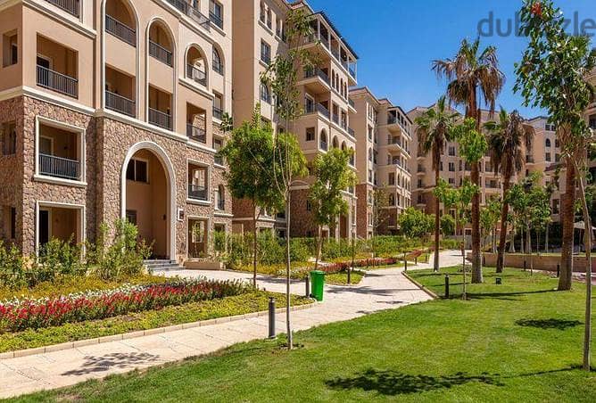 Apartment for sale in 90 Avenue New Cairo next to AUC 186m with installments    التجمع الخامس 90 افينيو 2