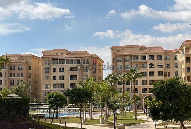 90Aenue New Cairo next to AUC    شقة للبيع في التجمع الخامس 90 افينيو باقساط امام الجامعة الامريكية  186م 3