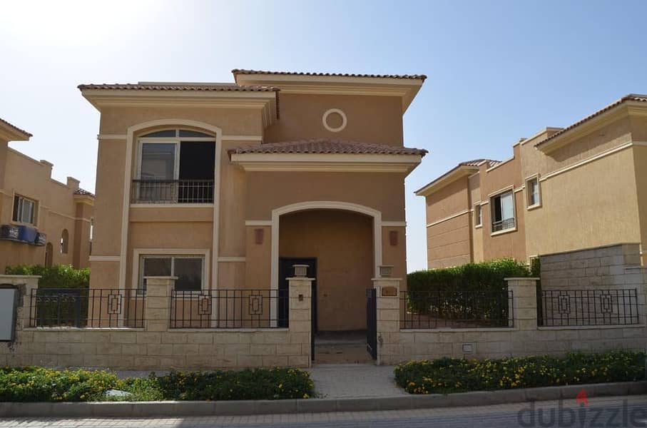 Standalone villa for sale in Stone Park New Cairo 600m with installments   ستون بارك القطامية التجمع الخامس 1