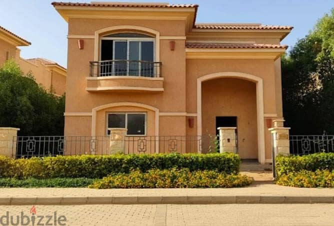 Standalone villa for sale in Stone Park New Cairo 600m with installments   ستون بارك القطامية التجمع الخامس 2