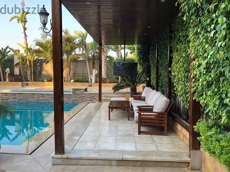 Standalone villa for sale in Stone Park New Cairo 600m with installments   ستون بارك القطامية التجمع الخامس 6