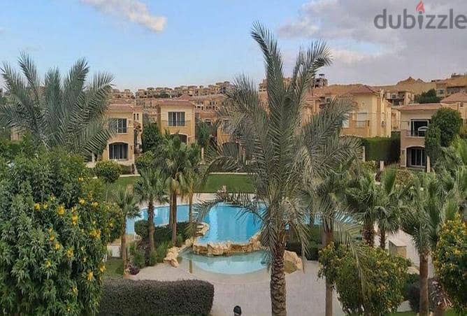 Standalone villa for sale in Stone Park New Cairo 600m with installments   ستون بارك القطامية التجمع الخامس 9