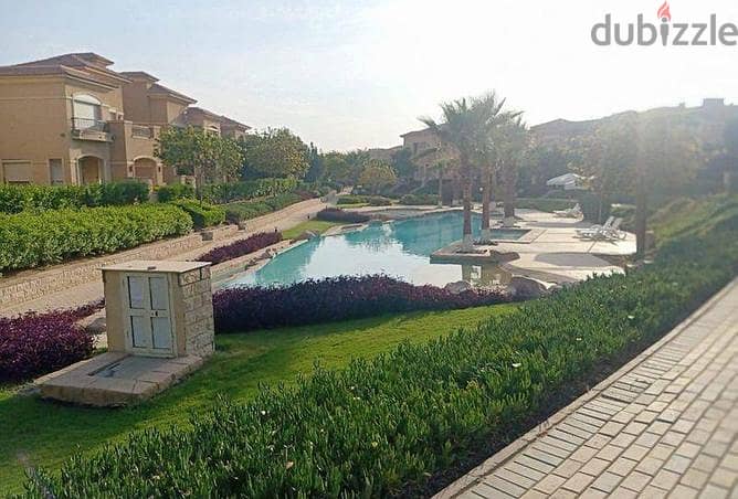 Standalone villa for sale in Stone Park New Cairo 600m with installments   ستون بارك القطامية التجمع الخامس 11