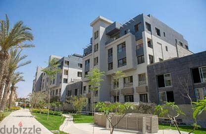 4BR apartment with roof 255m installmnts in Trio Gardens New Cairo  التجمع الخامس تريو جاردنز 3