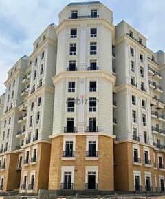 For sale, a fully finished apartment on the sea side in the Latin Quarter, New Alamein, in installments for 7 years 0