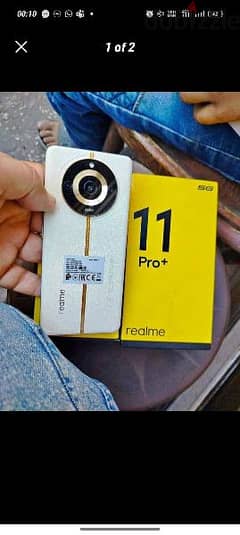 Realme 11 Pro plus 512 GB ram 12