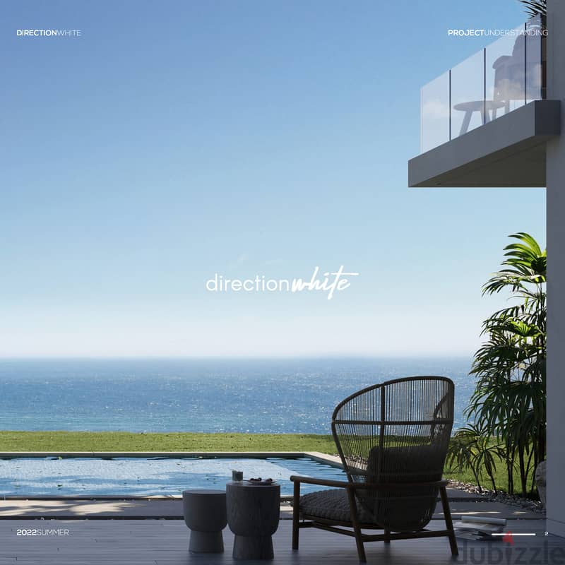 فيلا للبيع 135م بجاردن فيو بحر بسعر مميز في دايركشن وايت Direction white 4