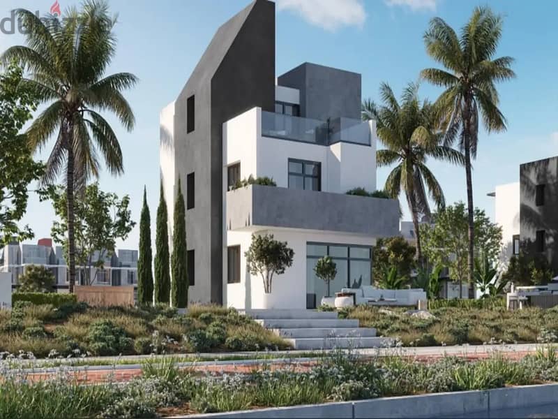 ڤيلا مستقله للبيع فيو لاجون بأميز لوكيشن بريفرز بزايد الجديده  villa for sale with lagoon view in prime location in Rivers zed 3