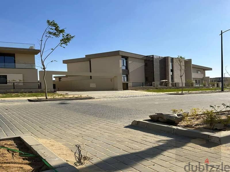 ڤيلا مستقله للبيع فيو لاجون بأميز لوكيشن بريفرز بزايد الجديده  villa for sale with lagoon view in prime location in Rivers zed 5