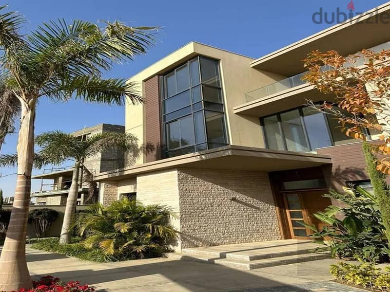 ڤيلا مستقله للبيع فيو لاجون بأميز لوكيشن بريفرز بزايد الجديده  villa for sale with lagoon view in prime location in Rivers zed 6