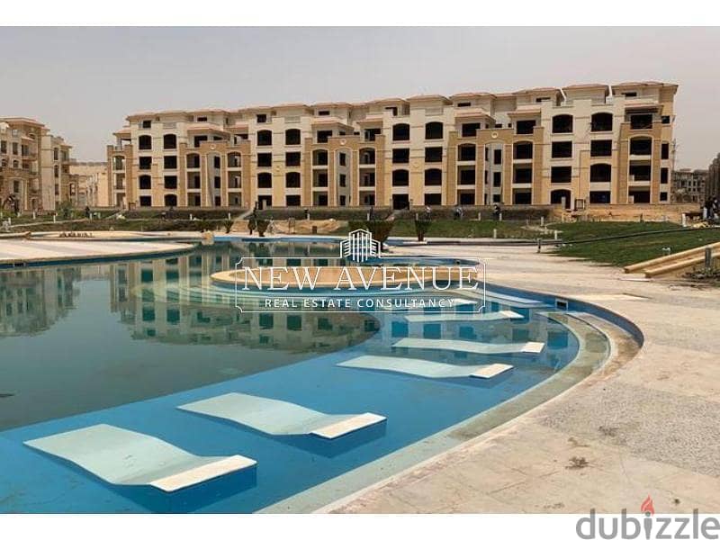 Penthouse 4 bedrooms | pool view | ready to move 5
