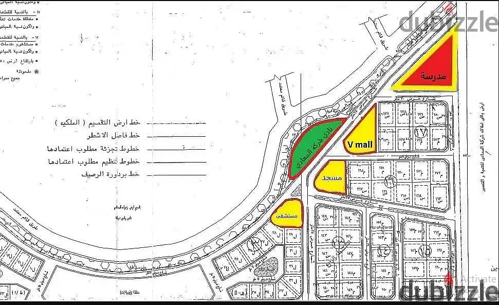 سوبر ماركت للبيع دور ارضى وجه على مدخل المول الرئيسي امام نادى وادى دجله زهراء المعادى المول الخدمى الوحيد فى المنطقه تقسيم دجله الجديد 2