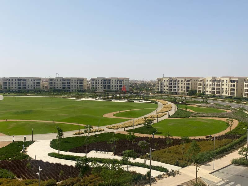Apartment for rent in Crescent in Mivida Compound - Emaar, next to the American University 1
