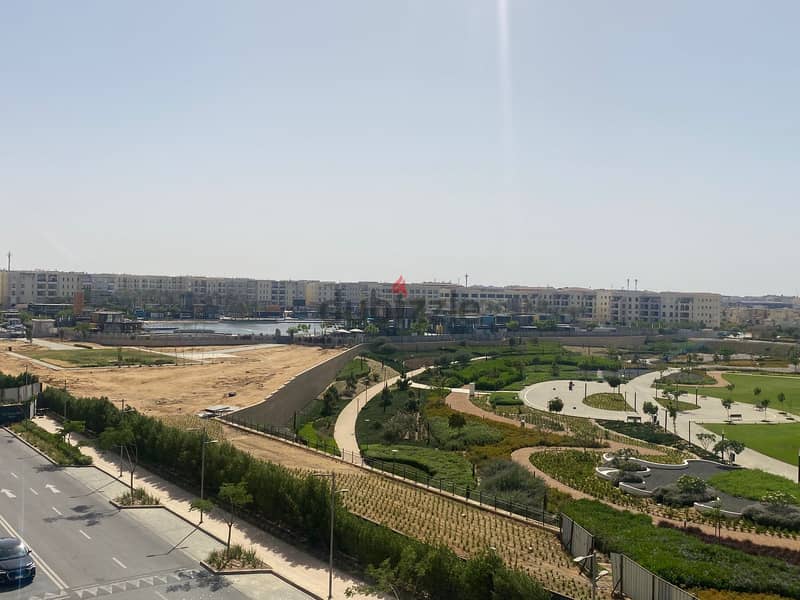 Apartment for rent in Crescent in Mivida Compound - Emaar, next to the American University 3