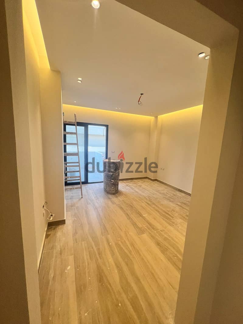 شقة للايجار كمبوند Villette سوديك - التجمع الخامس - القاهره الجديده - Apartment for rent in Villette Sodic Compound 3