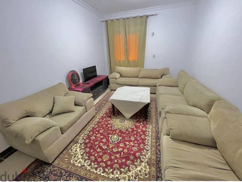 Furnished apartment for rent in Sakan Misr down town 3