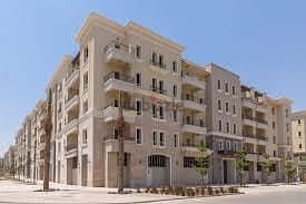 Furnished apartment for rent in Mivida Compound overlooking a swimming pool - Emaar - next to the American University 4