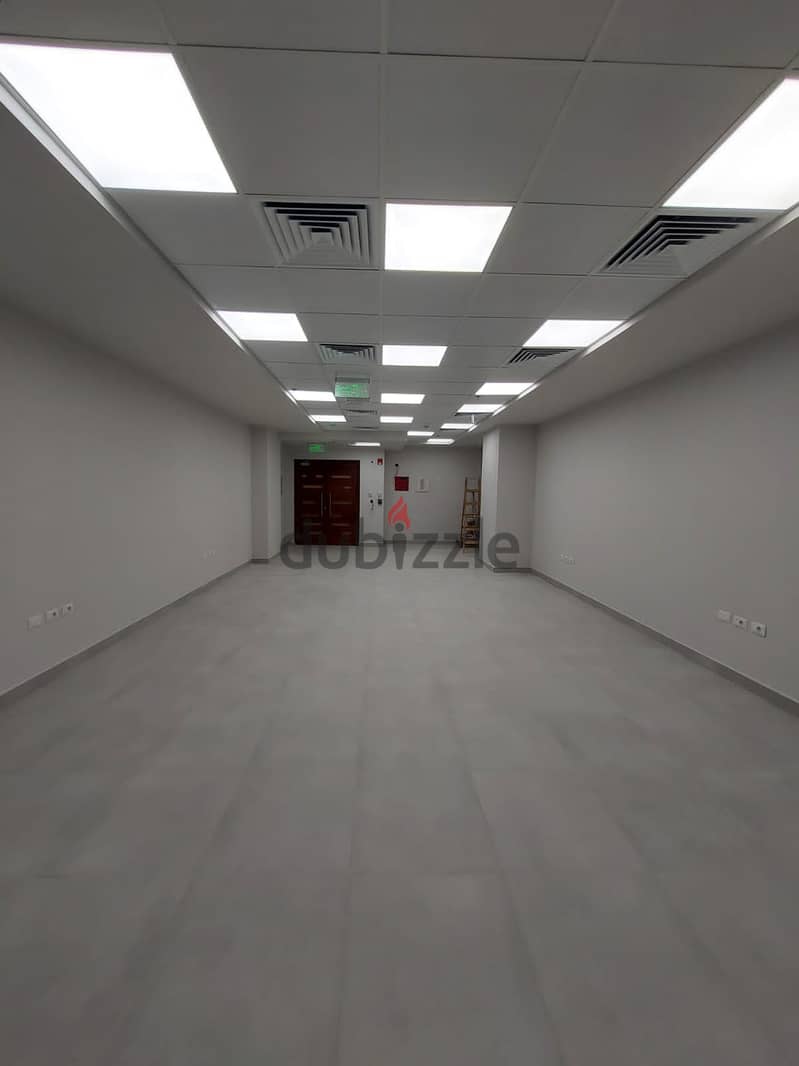 Administrative office for rent, fully finished, in Mivida Compound, Business Park - Emaar - next to the American University 4