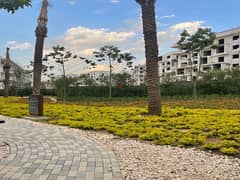 fully finished Apartment with Garden Resale in v. Residence Sodic view lagoon Ready to move