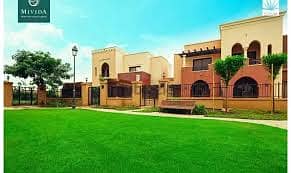 Twin house for sale, owner finished, in Mivida Compound, in a prime location - next to the American University 5