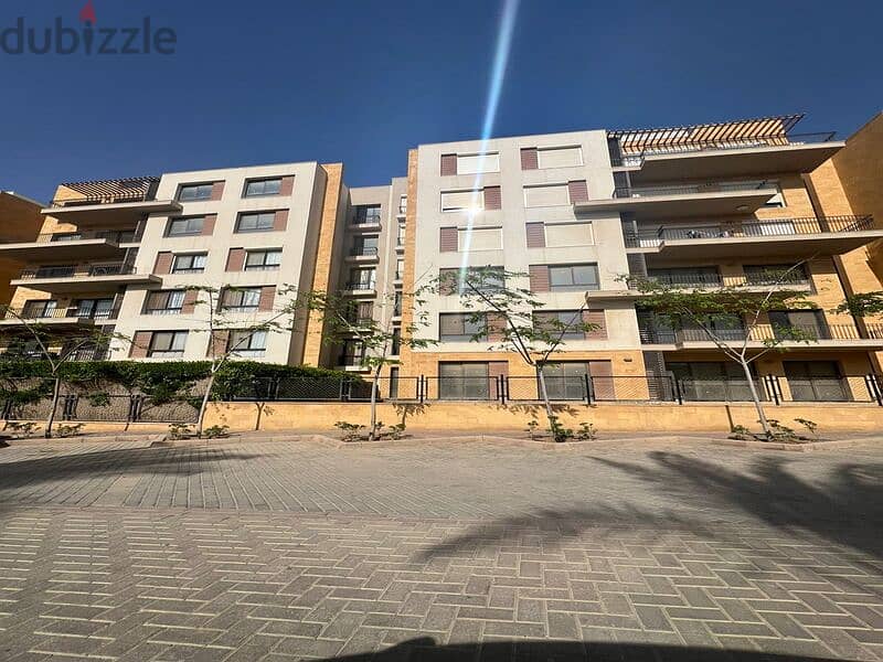 278 Sqm Apartment Fully Finished with ACs & Kitchen prime location for resale in Eastown Sodic 0