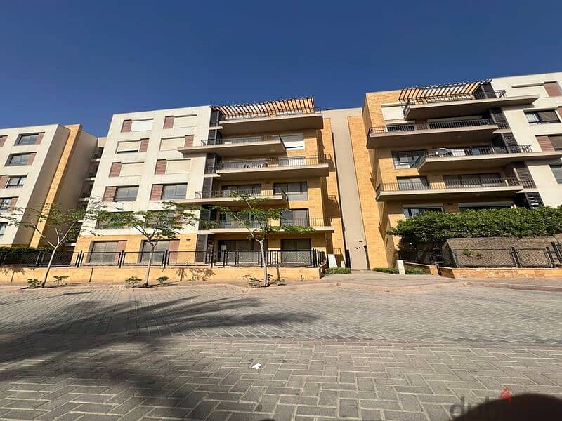 278 Sqm Apartment Fully Finished with ACs & Kitchen prime location for resale in Eastown Sodic 5