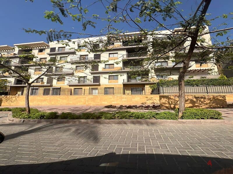 278 Sqm Apartment Fully Finished with ACs & Kitchen prime location for resale in Eastown Sodic 6