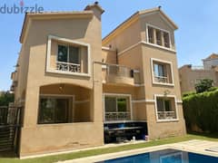 katamya hills villa for rent short period fully Furnished with swimming pool 6 bedrooms 0