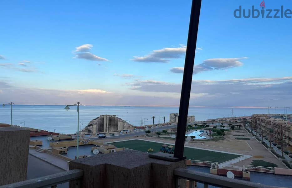 resale Porto sokhna Chalet full sea view fully furnished with ACs and all aplliances ready to move 2 Bedrooms 2 bathrooms 11