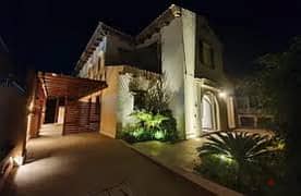 Villa for rent in Mivida Compound, excellent location, close to the club - next to the American University