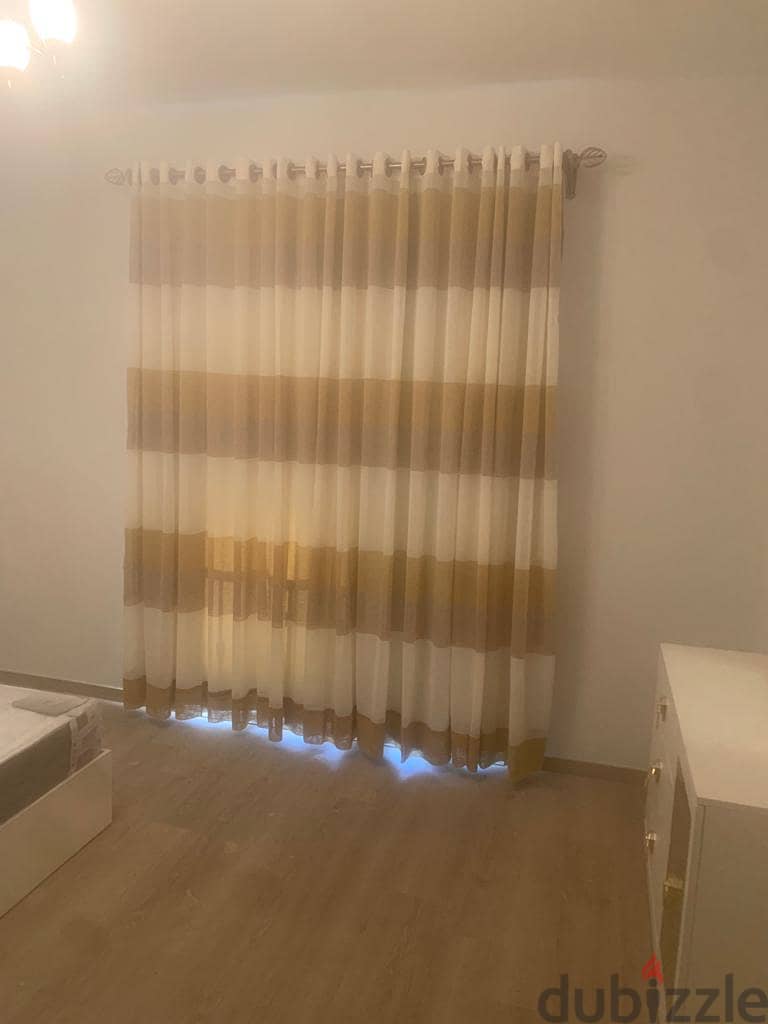 Fully furnished apartment for rent in Mivida Compound - Emaar - next to the American University 0