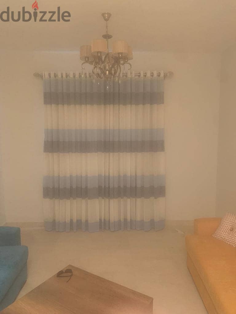Fully furnished apartment for rent in Mivida Compound - Emaar - next to the American University 3