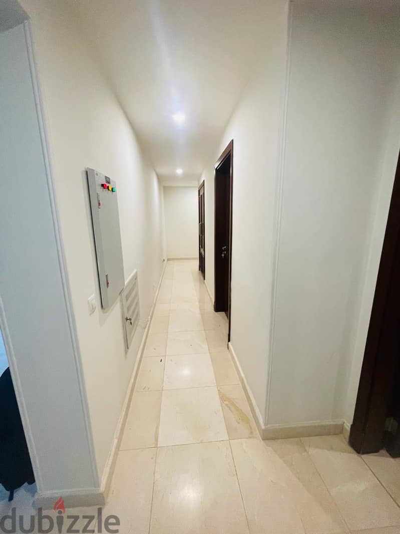 شقه للايجار ارضي بجاردن في كمبوند ميفيدا - اعمار بجوار الجامعه الامريكيه  - Apartment for rent, ground floor, with garden 9