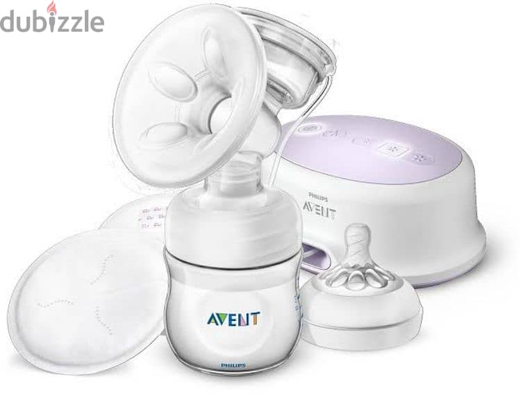 مضخة ثدي كهربائية افينت- Electric Breast Pump Avent 0