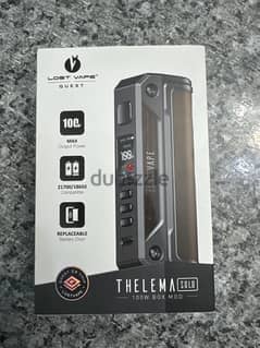 vape Thelema solo 100 w