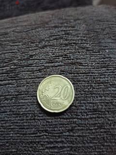 20 يورو سنت 2015 0