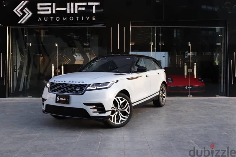 Velar P250 ‘2020’ 34000KM (ضمان الوكيل) 0