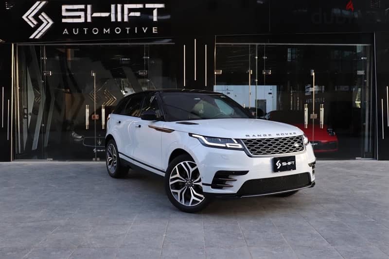 Velar P250 ‘2020’ 34000KM (ضمان الوكيل) 1